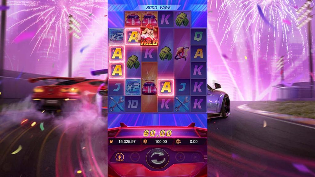 โบนัสเกมสล็อต Speed Winner